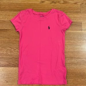 Polo Ralph Lauren Girls shirt size 6